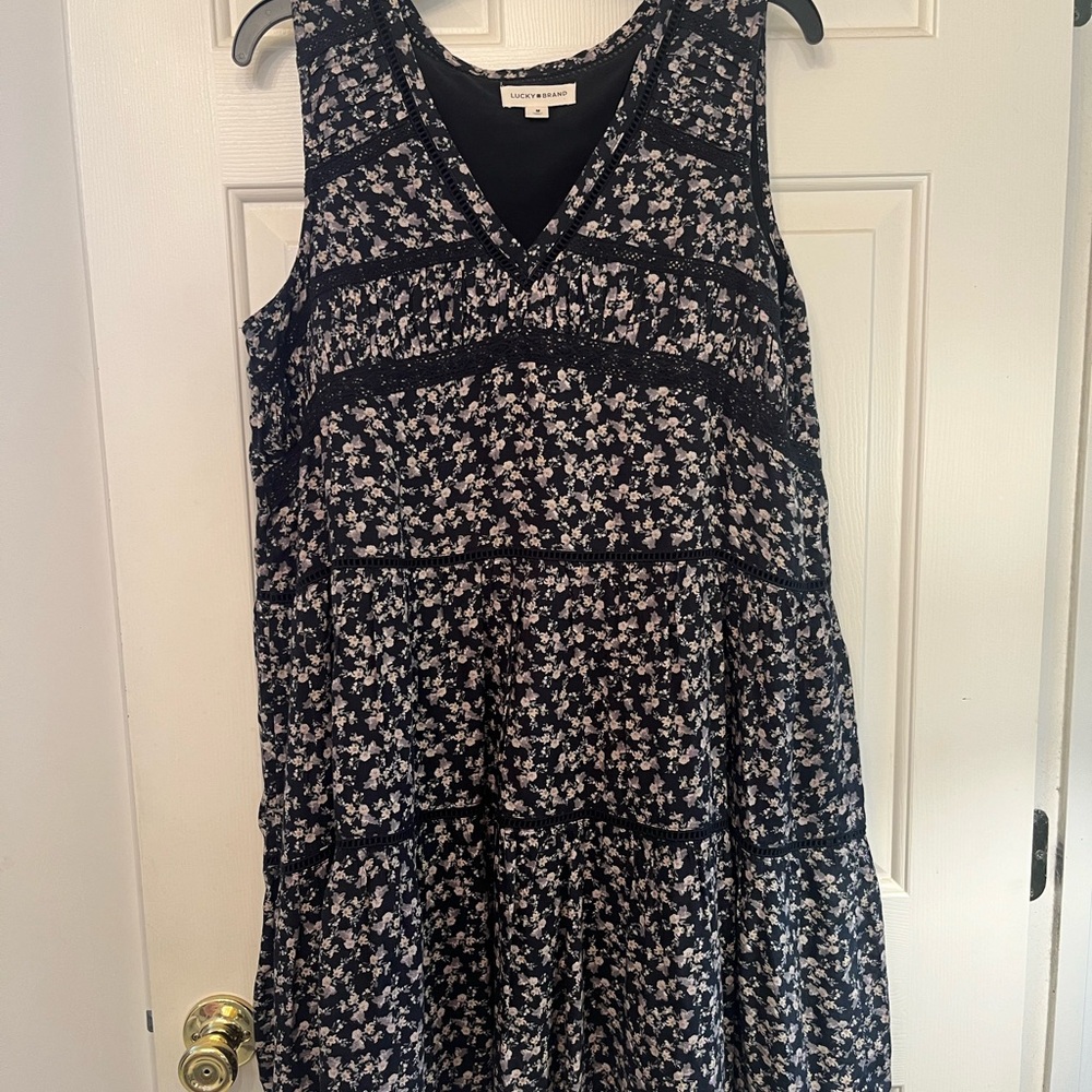 Floral Sleeveless Dress